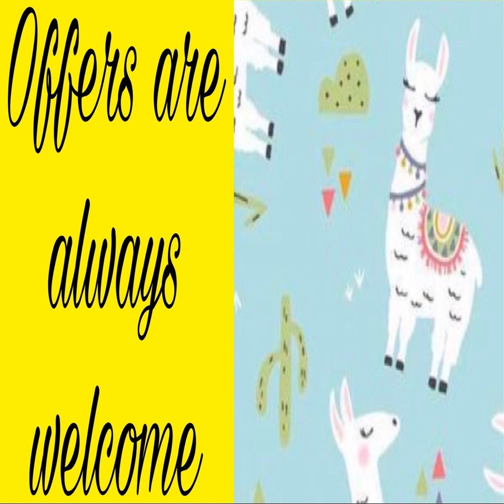 Offers are always welcome!!!!!!